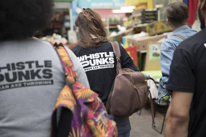 whistle punks team members