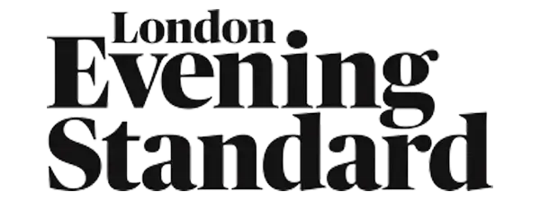 London evening standard logo on transparent background