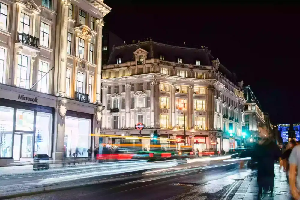 london oxford circus